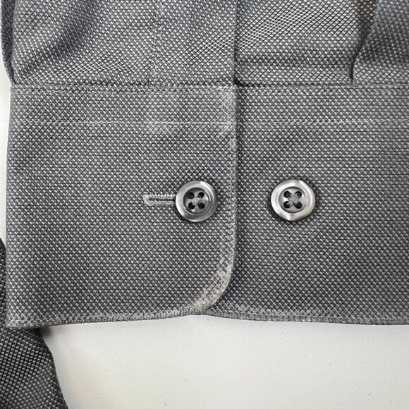 Denver Hayes Classic  Fit Never Iron Button Down XL - Picture 9 of 11